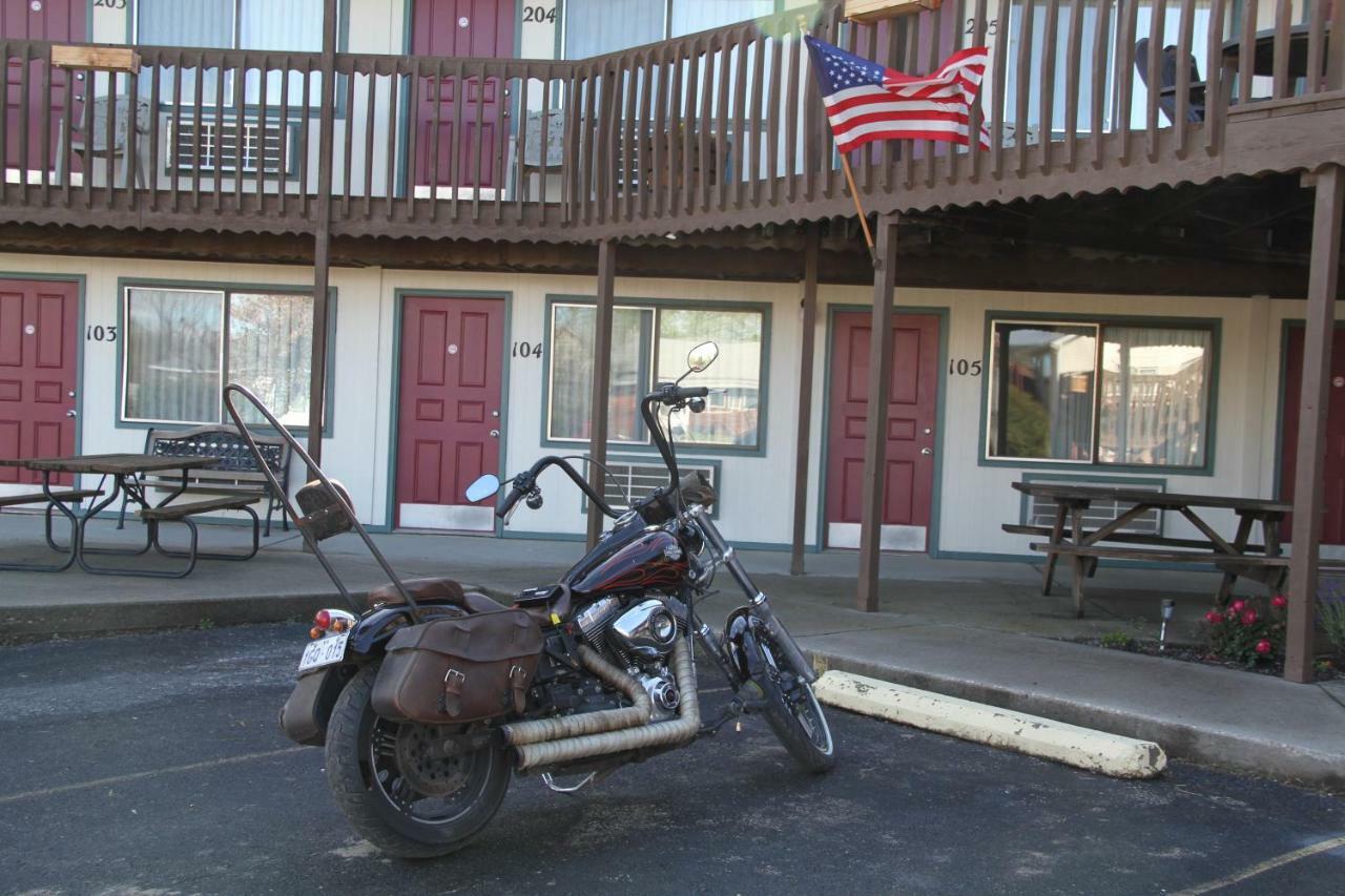 The Sturgis Motel Exterior foto